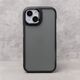 Crystal Black case for Samsung Galaxy M15 5G black 5907457793767