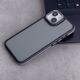 Crystal Black case for iPhone 12 / 12 Pro 6,1&quot; grey 5907457794085