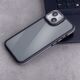 Crystal Black case for iPhone 12 / 12 Pro 6,1&quot; grey 5907457794085