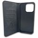 Smart Suede case for iPhone 16 Pro 6,3&quot; black 5907457799226