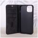 Smart Suede case for iPhone 7 / 8 / SE 2020 / SE 2022 black 5907457799004