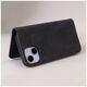 Smart Suede case for iPhone 16 Plus 6,7&quot; black 5907457799233