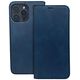 Smart Suede case for Motorola Moto E13 navy blue 5907457799431