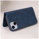 Smart Suede case for Motorola Moto E13 navy blue 5907457799431