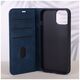 Smart Suede case for iPhone 16 Plus 6,7&quot; navy blue 5907457799486