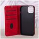 Smart Suede case for Motorola Moto E13 red 5907457799684