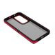 Crystal Black case for Samsung Galaxy S24 red 5907457794573