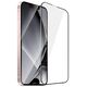 Tempered glass metal frame for iPhone 13 / 13 Pro 6,1'' / 14 6,1&quot;  black frame 5900495756251