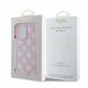 Guess case for iPhone 16 Pro Max 6,9&quot; GUHMP16XPGPYSP pink hardcase Peony Script MagSafe 3666339345556