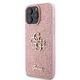 Guess case for iPhone 16 Pro 6,3&quot; GUHCP16LHG4SGP Fixed Glitter Big 4G pink 3666339328542