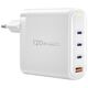 WIWU 120W GaN Charger/ EU plug Wi-U020 white 6976975611050