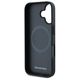 Mercedes case for iPhone 16 Plus 6,7&quot; MEHMP16M23RCMK Hardcase Smooth Leather MagSafe black 3666339312718