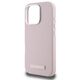 Karl Lagerfeld case for iPhone 16 Pro Max 6,9&quot; KLHMP16XPGMSRPP pink Hard FW Metal Plate MagSafe 3666339319038