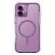 Case IPHONE 16 UNIQ Combat Magclick Charging Grape pink 8886463689486