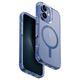 Case IPHONE 16 PLUS UNIQ Combat Magclick Charging Pearl blue 8886463689592