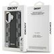 Original Case IPHONE 16 PLUS DKNY Hardcase Checkered Pattern MagSafe (DKHMP16MPCPVSLK) black 3666339333157