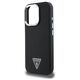 Original Case IPHONE 16 PRO Guess Hardcase Grained Triangle MagSafe (GUHMP16LPGTSPSK) black 3666339302320