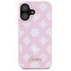 Original Case IPHONE 16 PLUS Guess Hardcase Peony Script Logo MagSafe (GUHMP16MPGPYSP) pink 3666339345532