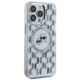 Original Case IPHONE 15 PRO Karl Lagerfeld IML Monogram Karl&Choupette Head MagSafe (KLHMP15LHMCKMHT) transparent 3666339285326