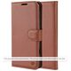 Techsuit Case for Honor 200 Smart - Techsuit Leather Folio - Brown 5949419255920 έως 12 άτοκες Δόσεις