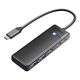 Orico Orico Hub 4in1 USB A3.0x2 + Type-C3.0x1 + PD100Wx1 069536  PAPW2AC-C3-015BKEPIP έως και 12 άτοκες δόσεις 6942227120274