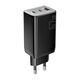 Essager Wall charger, Essager, ECT67W-LJB01-Z, GaN, 2xUSB-C, USB-A, 67W (black) 066688  ECT67W-LJB01-Z έως και 12 άτοκες δόσεις 6971958732296