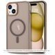 Techsuit Case for iPhone 14 - Techsuit HaloFrost MagSafe MagSafe Series - Sandstone Brown 5949419256385 έως 12 άτοκες Δόσεις