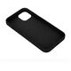 Solid Silicon case for iPhone 16 6,1&quot; black 5907457797017