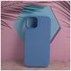 Solid Silicon case for iPhone 16 Pro 6,3&quot; light blue 5907457797109