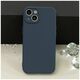 Silicon case for Oppo Reno 12 5G (Global) dark blue 5900495810571