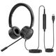 NewBee Wired headset with microphone NewBee NB-H360 (black) 071344  NB-H360 έως και 12 άτοκες δόσεις 5906168439667