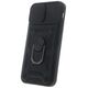 Defender Slide case for Samsung Galaxy S25 Ultra black 5906961921161