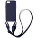 Θήκη Σιλικόνης με Strap CarryHang Sonique Apple iPhone 7 / iPhone 8 / iPhone SE 2020 / iPhone SE 2022 Μπλε Σκούρο 5201101704018