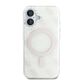 Guess Case for iPhone 16 Plus - Guess IML 4G Background MagSafe (GUHMP16MH4D4DTEH) - White 3666339302160 έως 12 άτοκες Δόσεις