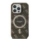 Guess Case for iPhone 16 Pro - Guess IML 4G Background MagSafe (GUHMP16LH4DTEW) - Brown 3666339301729 έως 12 άτοκες Δόσεις