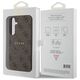 Guess Case for Samsung Galaxy S24 Plus - Guess 4G Collection Leather MagSafe (GUHMS24MG4G4GFRW) - Brown 3666339241490 έως 12 άτοκες Δόσεις