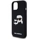 Karl Lagerfeld Case for iPhone 15 / iPhone 14 / iPhone 13 - Karl Lagerfeld Silicone MagSafe (KLHMP15SSKKCHPPLK) - Karl&Choupette 3666339256708 έως 12 άτοκες Δόσεις