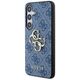 Guess Pouch for Samsung Galaxy S24 Plus - Guess Hardcase 4G Big Metal Logo (GUHCS24M4GMGMGBL) - Blue 3666339241285 έως 12 άτοκες Δόσεις