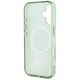 Guess Case for iPhone 16 - Guess IML Flower & Tonal Circle MagSafe (GUHMP16SHFWWBDCEN) - Green 3666339308308 έως 12 άτοκες Δόσεις