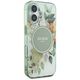 Guess Case for iPhone 16 - Guess IML Flower & Tonal Circle MagSafe (GUHMP16MHFHFWWBDCEN) - Green 3666339308315 έως 12 άτοκες Δόσεις