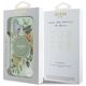 Guess Case for iPhone 16 - Guess IML Flower & Tonal Circle MagSafe (GUHMP16MHFHFWWBDCEN) - Green 3666339308315 έως 12 άτοκες Δόσεις