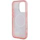 Guess Case for iPhone 16 Pro - Guess IML Flower & Tonal Circle MagSafe (GUHMP16LHFHFWWBDCEP) - Pink 3666339308476 έως 12 άτοκες Δόσεις