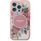 Guess Case for iPhone 16 Pro - Guess IML Flower & Tonal Circle MagSafe (GUHMP16LHFHFWWBDCEP) - Pink 3666339308476 έως 12 άτοκες Δόσεις