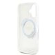 Guess Case for iPhone 16 Plus - Guess IML Flowers Wreath MagSafe (GUHMP16MHFHFWWFFCT) - Clear 3666339311438 έως 12 άτοκες Δόσεις