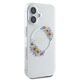 Guess Case for iPhone 16 Plus - Guess IML Flowers Wreath MagSafe (GUHMP16MHFHFWWFFCT) - Clear 3666339311438 έως 12 άτοκες Δόσεις