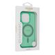 Guess Case for iPhone 16 Pro Max - Guess IML Rhinestones MagSafe (GUHMP16XPFTDTEN) - Green 3666339305932 έως 12 άτοκες Δόσεις