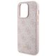 Guess Case for iPhone 15 Pro Max - Guess Hardcase Powerbank MagSafe (GUBPM5P1515X4GEMGP) - Pink 3666339215057 έως 12 άτοκες Δόσεις