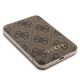 Guess Case for iPhone 15 - Guess Hardcase Powerbank MagSafe (GUBPM5P15S4GEMGW) - Brown 3666339214746 έως 12 άτοκες Δόσεις