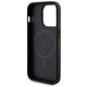 Guess Case for iPhone 15 Pro - Guess Hardcase Powerbank MagSafe (GUBPM5P15L4GEMGK) - Black 3666339214623 έως 12 άτοκες Δόσεις