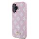 Guess Case for iPhone 16 - Guess Peony Script MagSafe (GUHMP16SPGPYSP) - Pink 3666339345525 έως 12 άτοκες Δόσεις